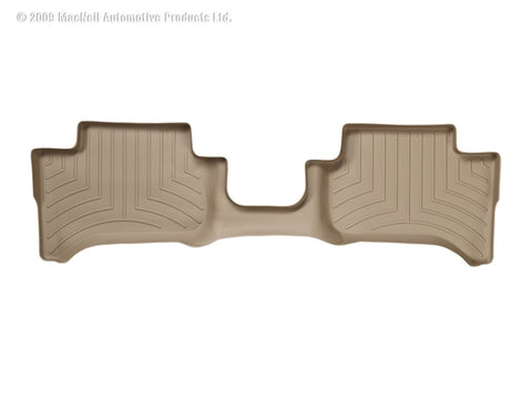 WeatherTech 04-10 Dodge Durango Rear FloorLiner - Tan - 450082