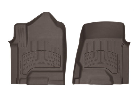 WeatherTech 2022+ Ford Explorer Incl. ST (6/7 Pssgr.) Front FloorLiner HP - Cocoa - 4717161IM