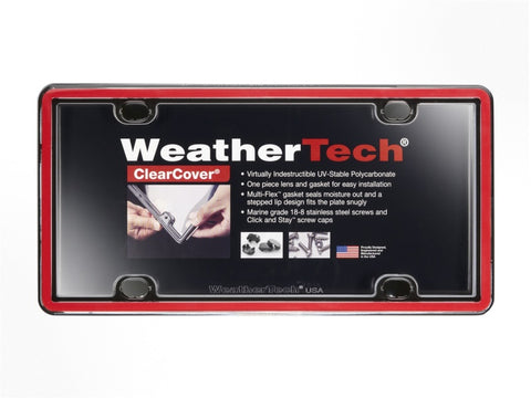 WeatherTech ClearCover Frame Kit - Red - 60022