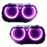 Oracle Dodge Challenger 15-21 Halo Kit - ColorSHIFT w/ BC1 Controller - 2268-335