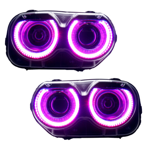 Oracle Dodge Challenger 15-21 Halo Kit - ColorSHIFT w/ 2.0 Controller - 2268-333