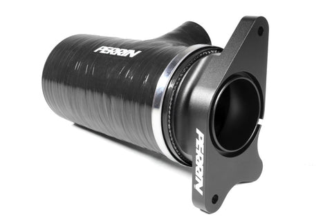 PERRIN 22-26 Subaru WRX Short Type Turbo Inlet Hose - Black - PSP-INT-428BK