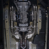 Stainless Works 2015+ Ford GT350 Headers 1-7/8in Primaries High-Flow Cats 3in Collectors - GT350HCAT