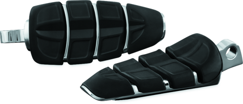 Kuryakyn Kinetic Pegs With Male Mount Adapter Chrome - 4316