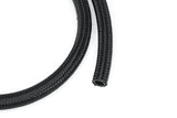 DeatschWerks 8AN Black Nylon Braided CPE Hose 10 Feet - 6-02-0816-10