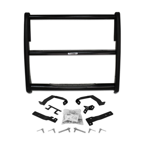 Go Rhino 88-99 Chevrolet Pick Up 3000 Series StepGuard - Black (Center Grille Guard Only) - 3090B