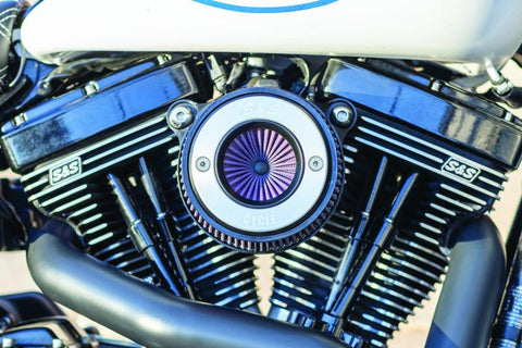 S&S Cycle 01-17 BT Models Stealth Air Stinger Kit w/ S&S Ring - 170-0716A
