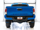 AWE Tuning 16-22 Toyota Tacoma 0FG Cat-Back Exhaust w/ BashGuard - Dual Diamond Black Tips - 3015-33826