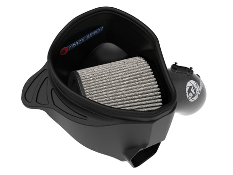 aFe 20-21 BMW Z4 M40i (G29) L6-3L (t) B58 Track Series Carbon Fiber Intake System w/Pro DRY S Filter - 57-10017D