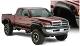 Bushwacker 94-01 Dodge Ram 1500 Fleetside Pocket Style Flares 4pc 78.0/96.0in Bed - Black - 50908-02
