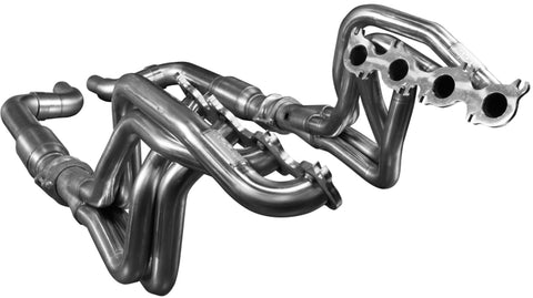 Kooks 15+ Mustang 5.0L 4V 1 7/8in x 3in SS Headers w/ Green Catted OEM Connection Pipe - 1151H431