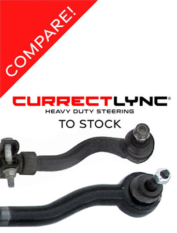 RockJock Currectlync Modular Extreme Duty Universal 1 Ton Tie Rod - JK-9703TRL