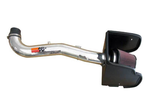 K&N 05-09 Nissan Pathfinder/Xterra/Frontier V6-4.0L 77 Series High Flow Performance Kit - 77-6014-1KP