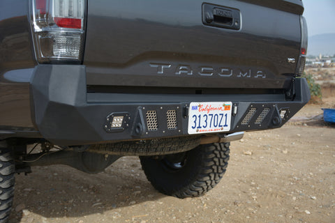 DV8 Offroad 2016+ Toyota Tacoma Rear Bumper - RBTT1-03