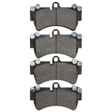DFC 03-15 Volkswagen Touareg Front 4000 Hybridynamic Brake Pads - 4000-0977-00