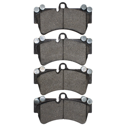 DFC 03-15 Volkswagen Touareg Front 4000 Hybridynamic Brake Pads - 4000-0977-00