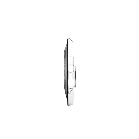 KC HiLiTES SlimLite 8in. LED Light Shield SAE Driving (Shield Only) - Clear - 5209
