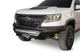 Addictive Desert Designs 17-18 Chevy Colorado Stealth Fighter Front Bumper w/ Winch Mount - F371202740103