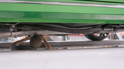 Ridetech 67-69 Camaro Bolt-In Subframe Connectors - 11167300