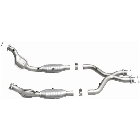 MagnaFlow Direct Fit Catalytic Converter 99-01 Ford Mustang 4.6L - 51848