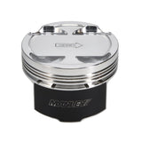 Manley Toyota Supra Turbo (2JZGTE) 87mm +1.0mm Oversized Bore Stroker 10:1 Dish Piston Set w/ Ring - 629015C-6