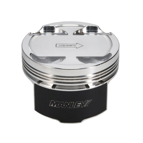 Manley Toyota 2JZGTE 94mm Stroker 87mm Bore 10.0 CR Dish Platinum Series Extreme Duty Pistons - 629015CE-6