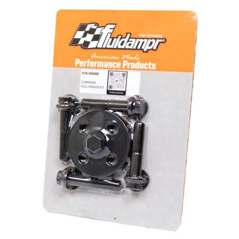 Fluidampr 89+ Dodge Cummins 5.9L/6.7L Full Power Kit - 300008