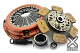 XClutch 08-18 Toyota Landcruiser 4.5L Stage 2 Sprung Ceramic Clutch Kit - XKTY30019-1B