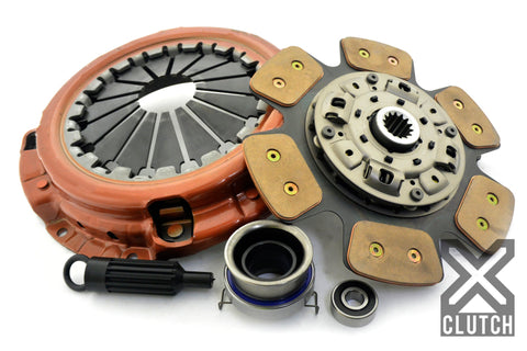 XClutch 08-18 Toyota Landcruiser 4.5L Stage 2 Sprung Ceramic Clutch Kit - XKTY30019-1B