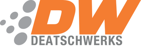 DeatschWerks DWR1000 Adjustable Fuel Pressure Regulator - Titanium - 6-1000-FRT