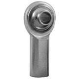 QA1 PCY Series 2-Pc Rod End - Female/Left Hand - .5in Bore x 1/2-20 - Hi-Misalign - Steel w/PTFE - PCYFL8T