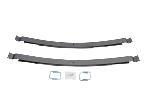 Hellwig Late Model Dodge/Ford/GM LP- To 3500lb Level LC 4 Leaf Stack Helper Spring w/o Mounting Kit - 3527