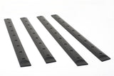 EGR Crew Cab Front 41.5in Rear 38in Bolt-On Look Body Side Moldings (991674) - 991674