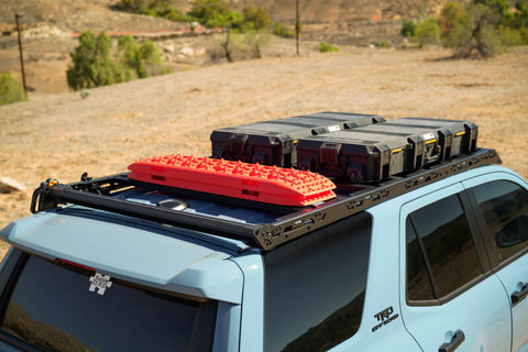 DV8 Offroad 25-26 Toyota 4Runner Spec Series Roof Rack - RRTF3-02