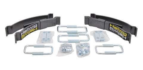 Hellwig 04-12 Chevrolet Colorado Load Pro 15 Helper Spring - Up To 1500lbs - 1520