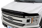 AVS 15-20 Ford F-150 (Excl. Raptor) High Profile Bugflector II Hood Shield - Smoke - 25941