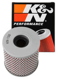 K&N Kawasaki 3.156in OD x 3.25in H Oil Filter - KN-126