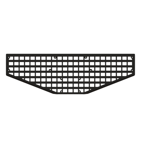 Putco 20-22 Jeep Gladiator Molle - Tailgate Panel - 195240T-1