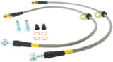 StopTech 10+ Camaro SS V8 Stainless Steel Rear Brake Lines - 950.62509
