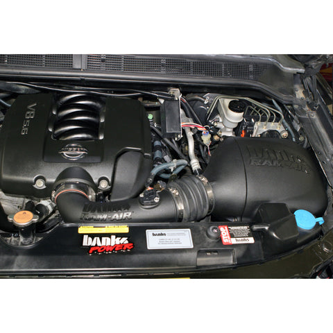 Banks Power 04-14 Nissan 5.6L Titan Ram-Air Intake System - 41820