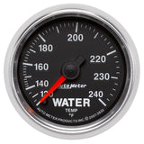 Autometer GS 52mm 120-240 Deg F Mechanical Water Temperature Gauge - 3832