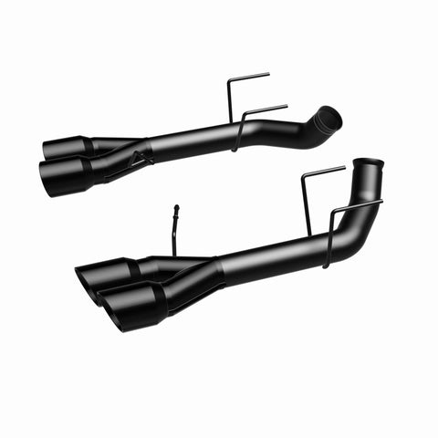 MagnaFlow 13 Ford Mustang Shelby GT500 V8 5.8L Quad Split Rear Exit Stainless Cat Back Perf Exhaust - 15177