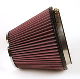 K&N Round Tapered Universal Air Filter 6in Flange ID x 7.5in Base OD x 4.5in Top OD x 6in H - RF-1048