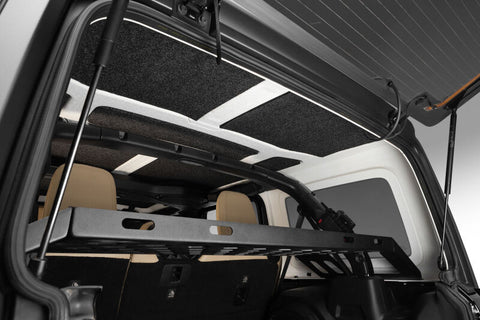 Husky Liners 18-25 Jeep Wrangler JLU 4dr Guardian Comfort Jeep Headliner - HHLJL184DRK