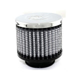 aFe MagnumFLOW Air Filters CCV PDS A/F CCV PDS 1-1/2F x 3B x 3T (Chr) x 2-1/2H - 18-01501
