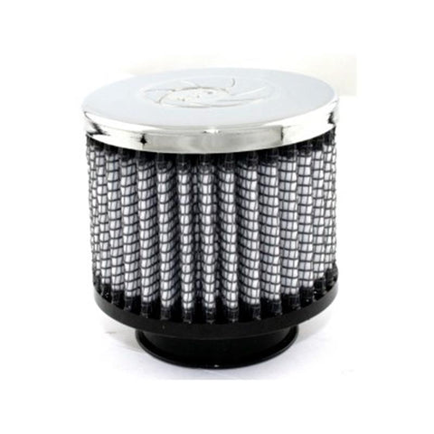 aFe MagnumFLOW Air Filters CCV PDS A/F CCV PDS 1-1/2F x 3B x 3T (Chr) x 2-1/2H - 18-01501
