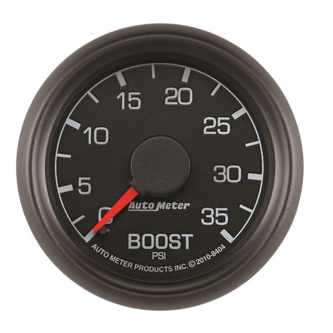 Autometer Factory Match Ford 52.4mm Mechanical 0-35 PSI Boost Gauge - 8404