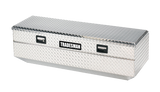 Tradesman Aluminum Flush Mount Truck Tool Box (56in.) - Brite - 9456