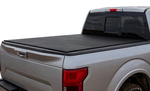 Access LOMAX 2024+ Toyota Tacoma 6ft Bed Folding Hard Cover - Black Urethane - B3050129