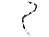 aFe 21-22 Ford Bronco V6-2.7Ltt BladeRunner 2.75in Alum Cold Charge Pipe - Black - 46-20589-B